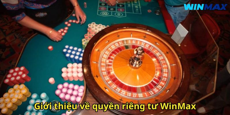 Quyền Riêng Tư WinMax – Bảo Vệ Dữ Liệu Người Dùng Toàn Diện 1 Giới thiệu về quyền riêng tư WinMax